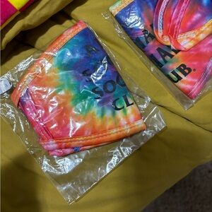 Anti Social Social Club Tie-Dye Face Masks